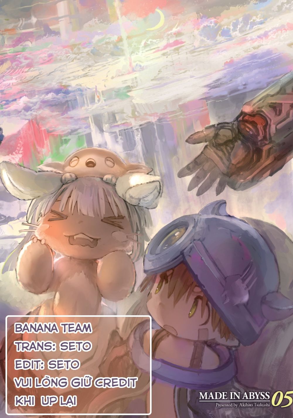 Made In Abyss Chapter 37 - Next Chapter 38