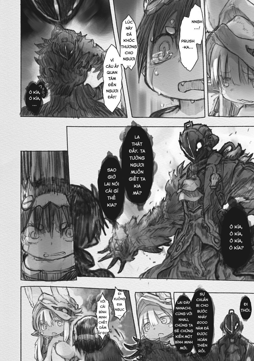 Made In Abyss Chapter 37 - Next Chapter 38