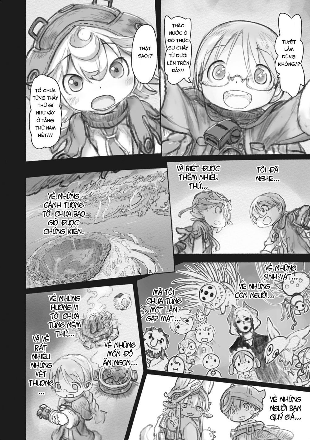 Made In Abyss Chapter 37 - Next Chapter 38