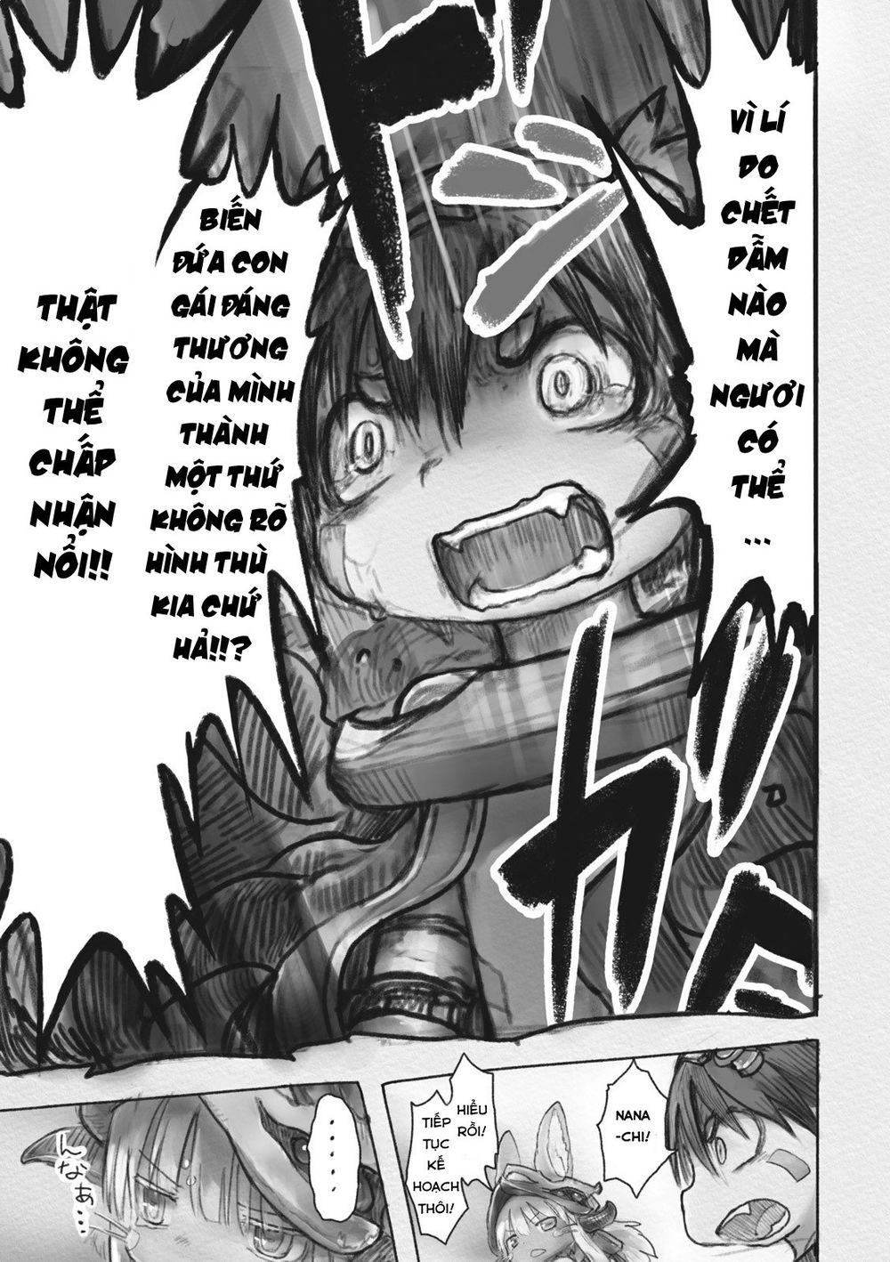 Made In Abyss Chapter 37 - Next Chapter 38