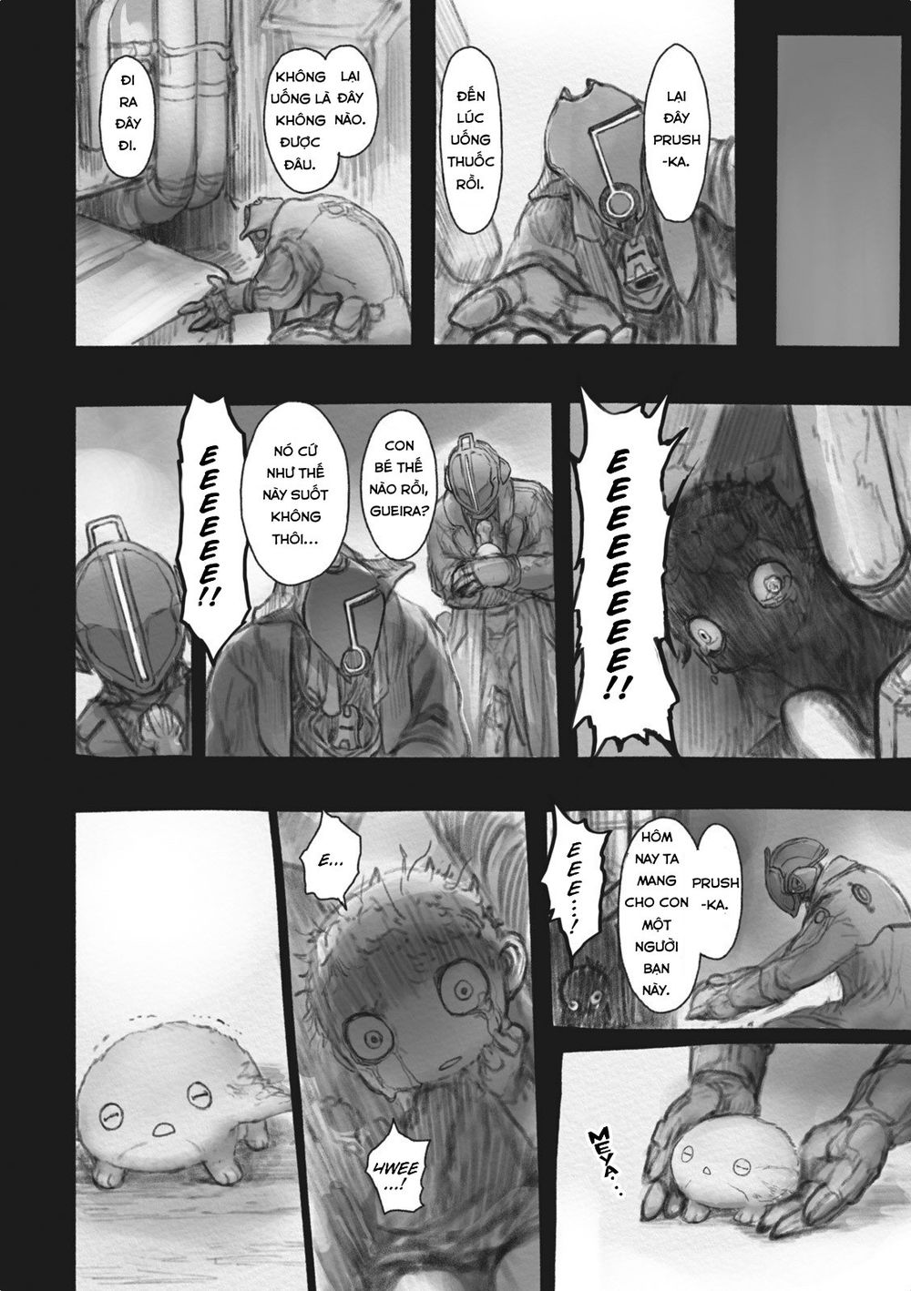 Made In Abyss Chapter 37 - Next Chapter 38