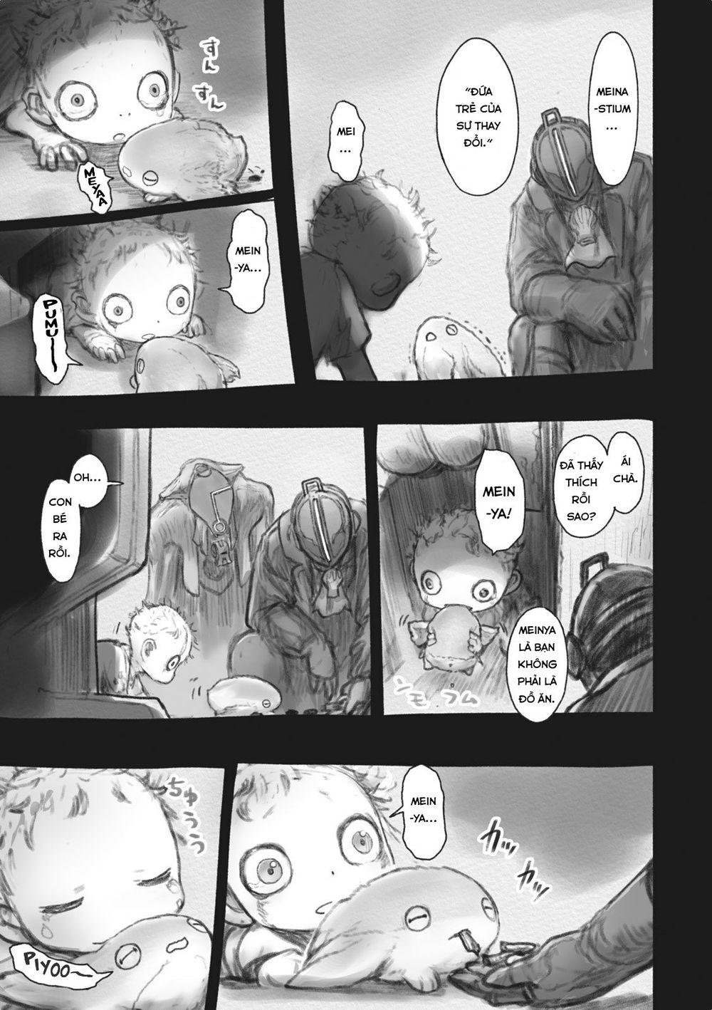 Made In Abyss Chapter 37 - Next Chapter 38