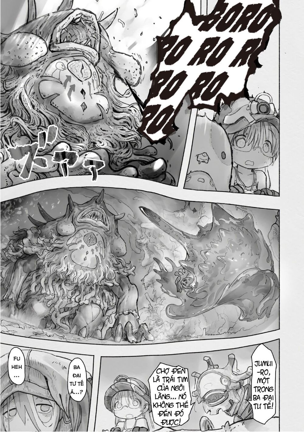 Made In Abyss Chapter 46.1 - Next Chapter 46.1