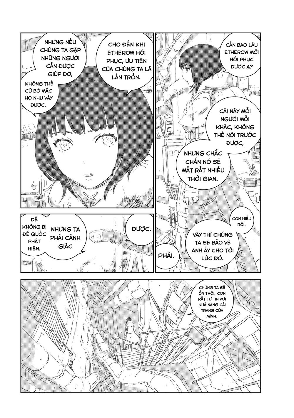 Aposimz Chapter 24 - Trang 3