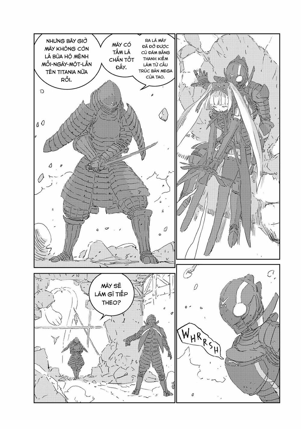 Aposimz Chapter 40 - Trang 3