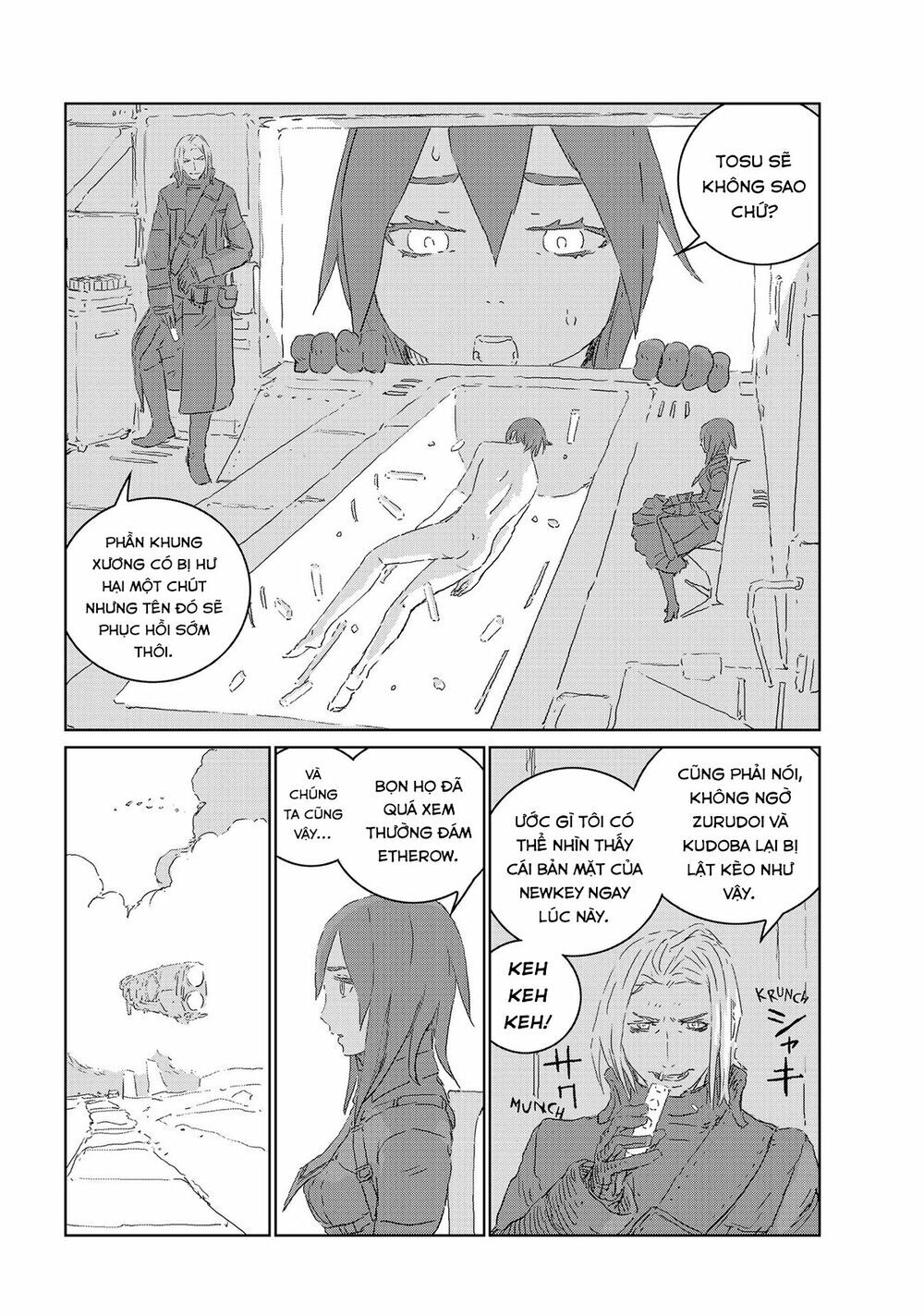 Aposimz Chapter 40 - Trang 3