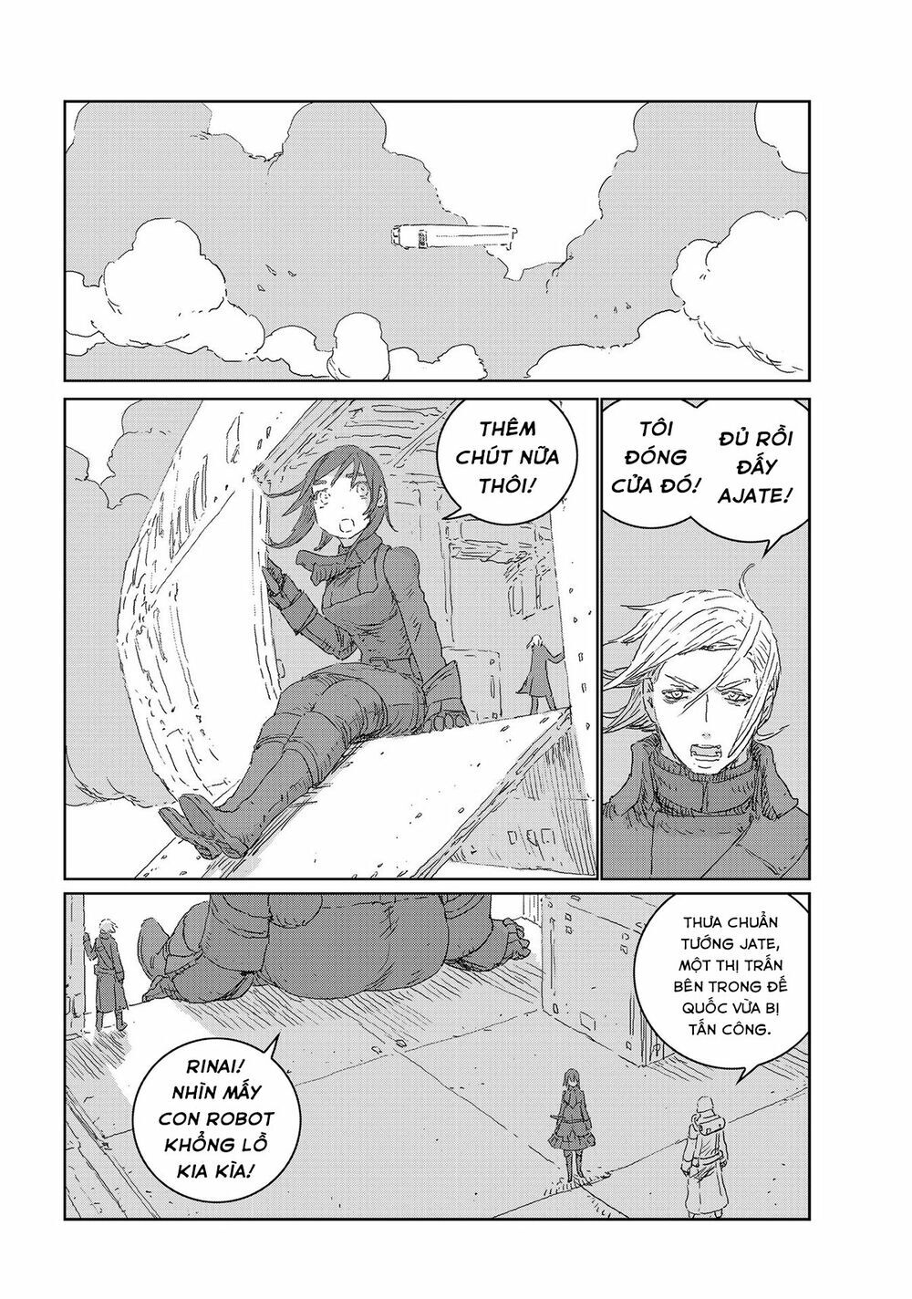 Aposimz Chapter 41 - Trang 3