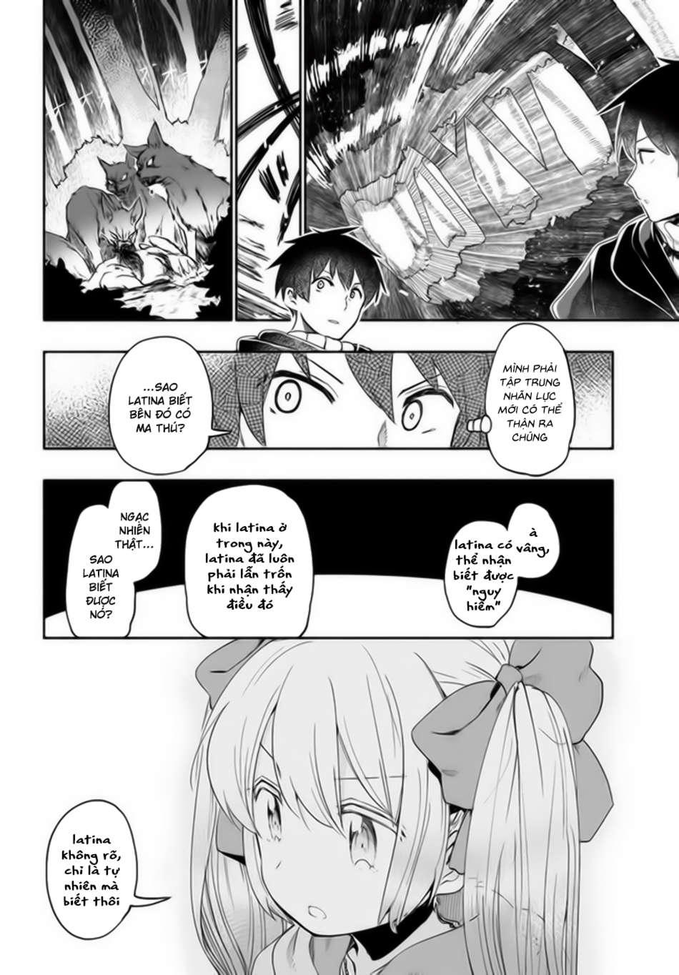 For My Daughter, I Might Even Be Able To Defeat The Demon King Chapter 25 - Next Chapter 26