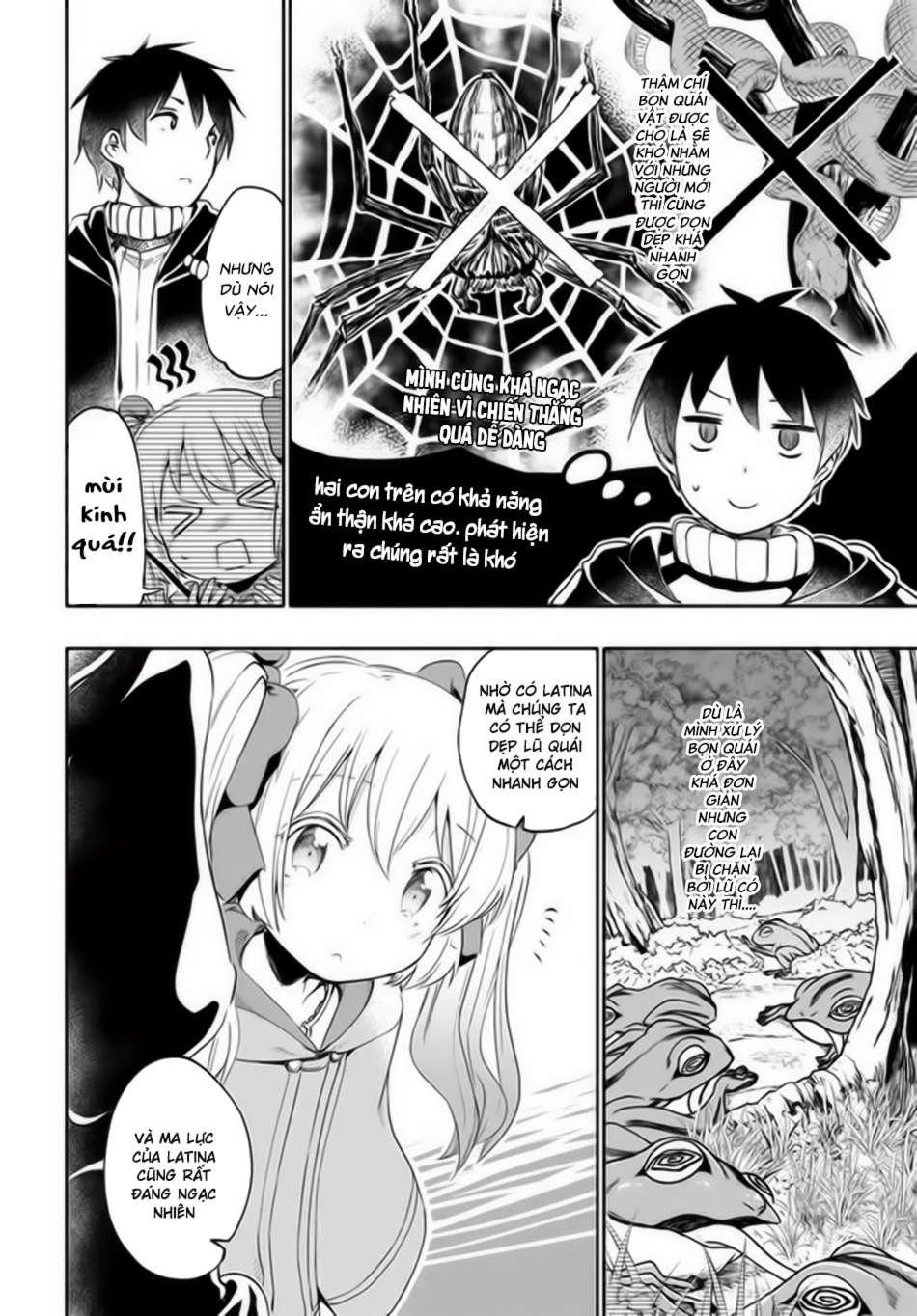 For My Daughter, I Might Even Be Able To Defeat The Demon King Chapter 25 - Next Chapter 26