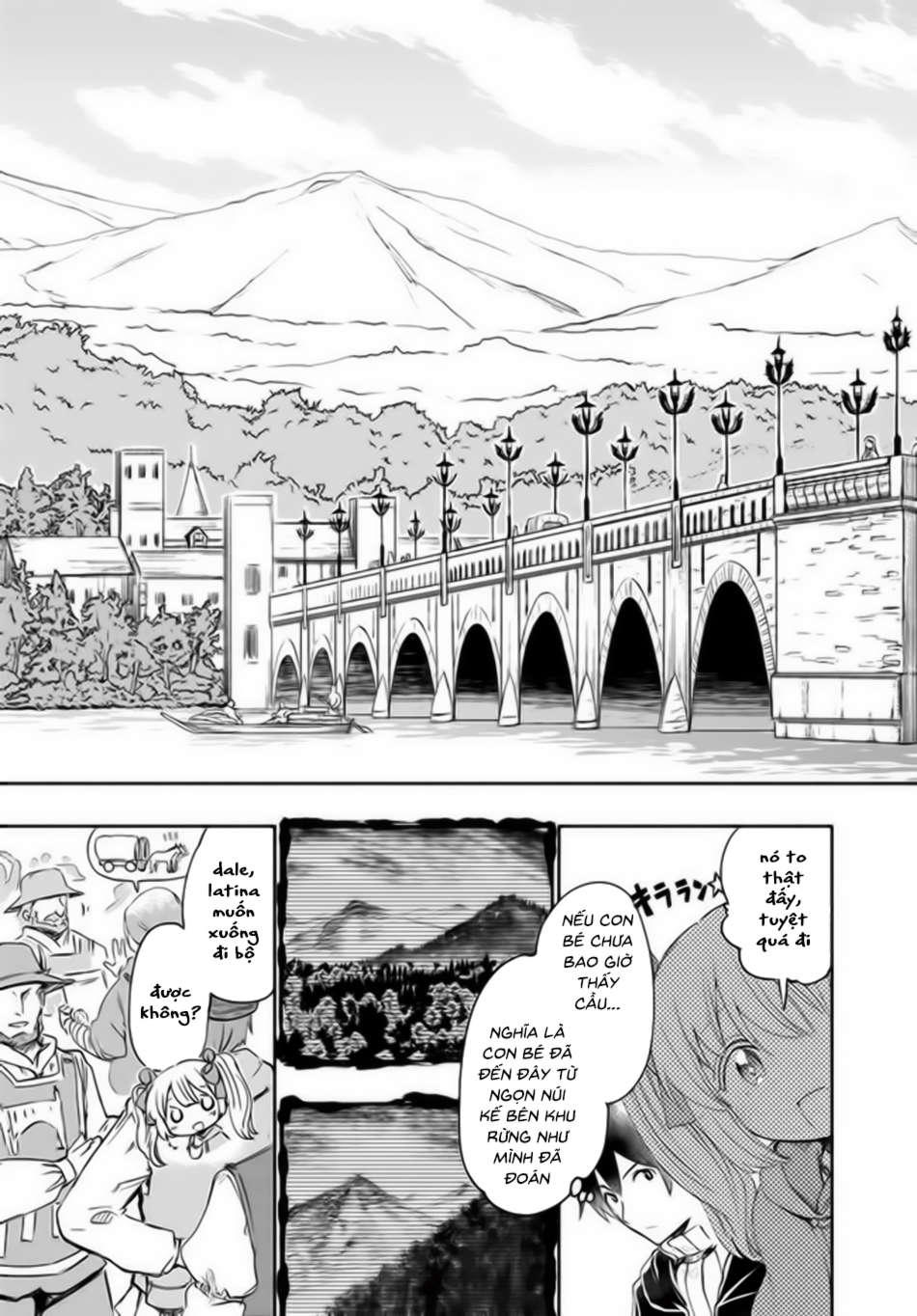 For My Daughter, I Might Even Be Able To Defeat The Demon King Chapter 25 - Next Chapter 26