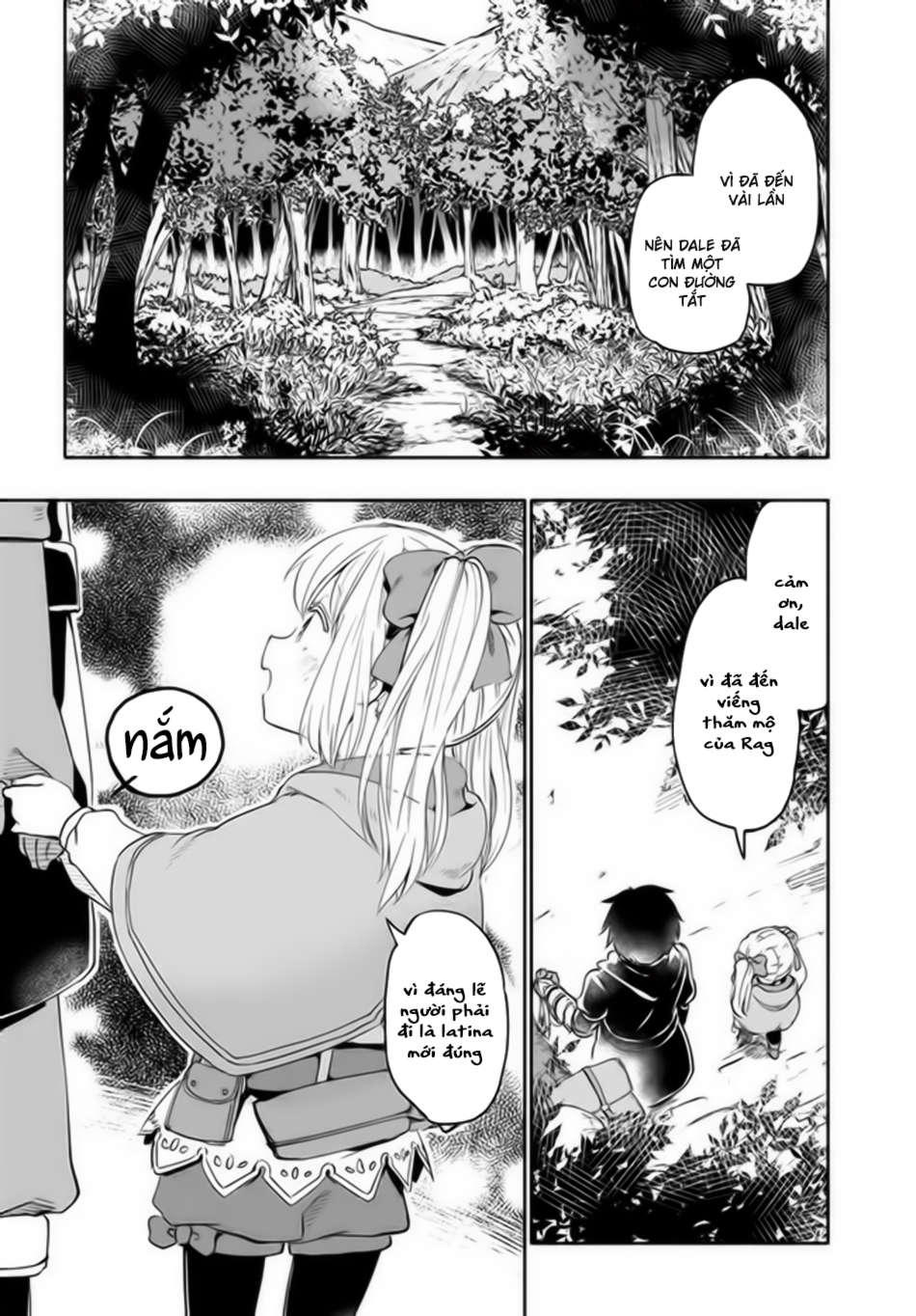 For My Daughter, I Might Even Be Able To Defeat The Demon King Chapter 25 - Next Chapter 26