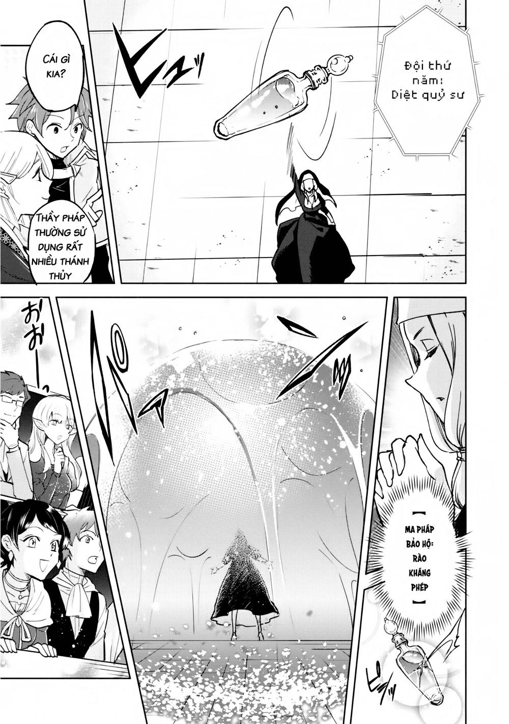 Kenja No Deshi Wo Nanoru Kenja Isekai! Chapter 26 - Trang 3