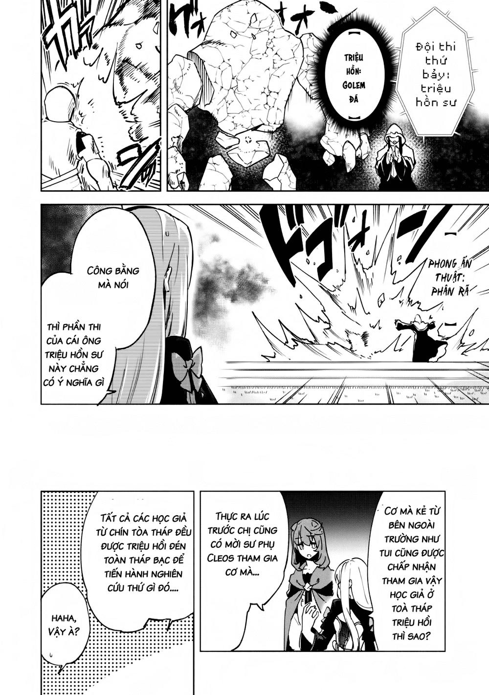 Kenja No Deshi Wo Nanoru Kenja Isekai! Chapter 26 - Trang 3