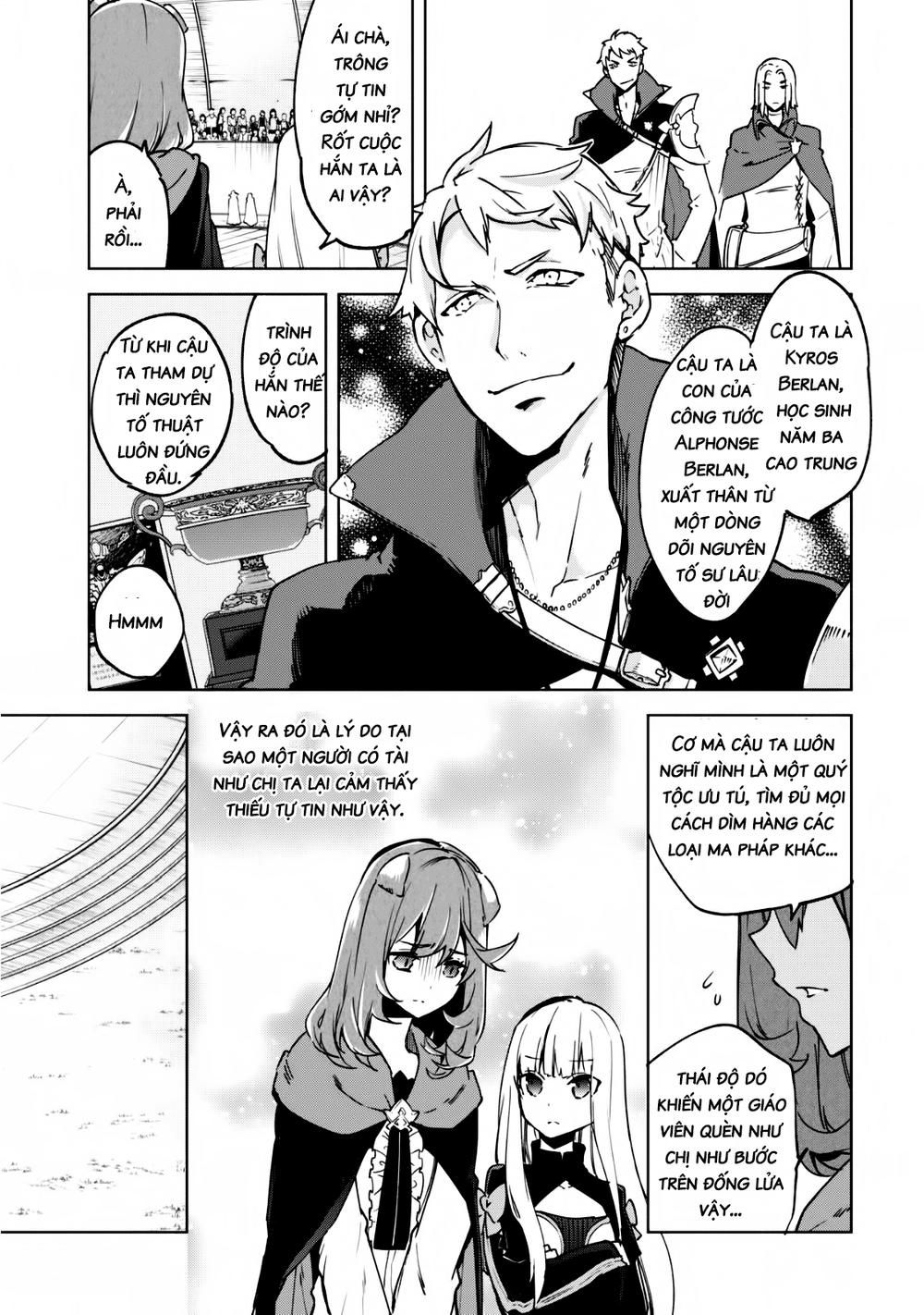 Kenja No Deshi Wo Nanoru Kenja Isekai! Chapter 26 - Trang 3