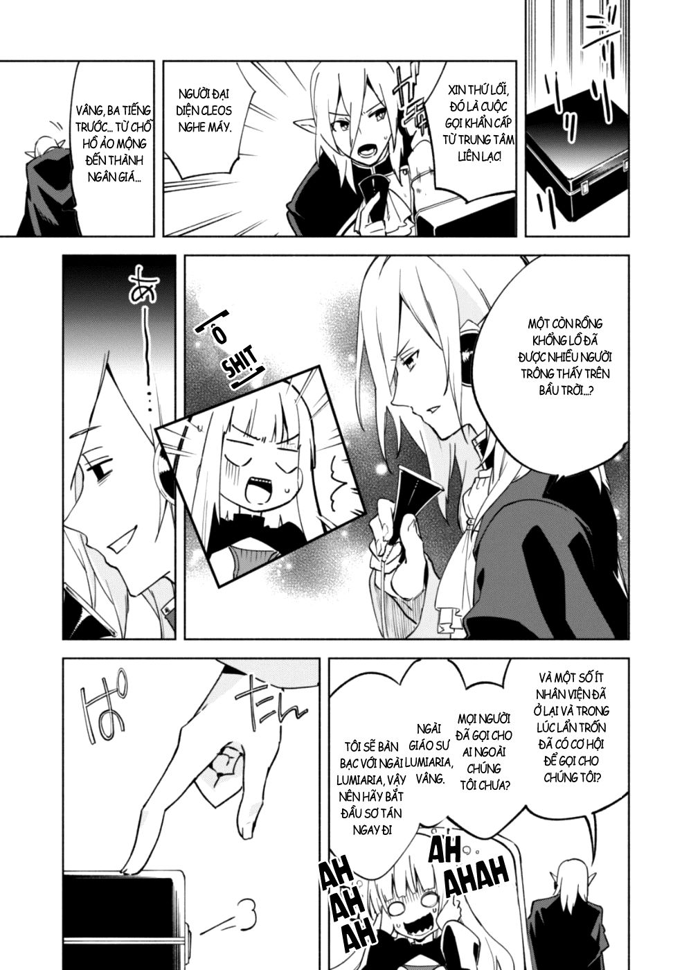 Kenja No Deshi Wo Nanoru Kenja Isekai! Chapter 33 - Trang 3