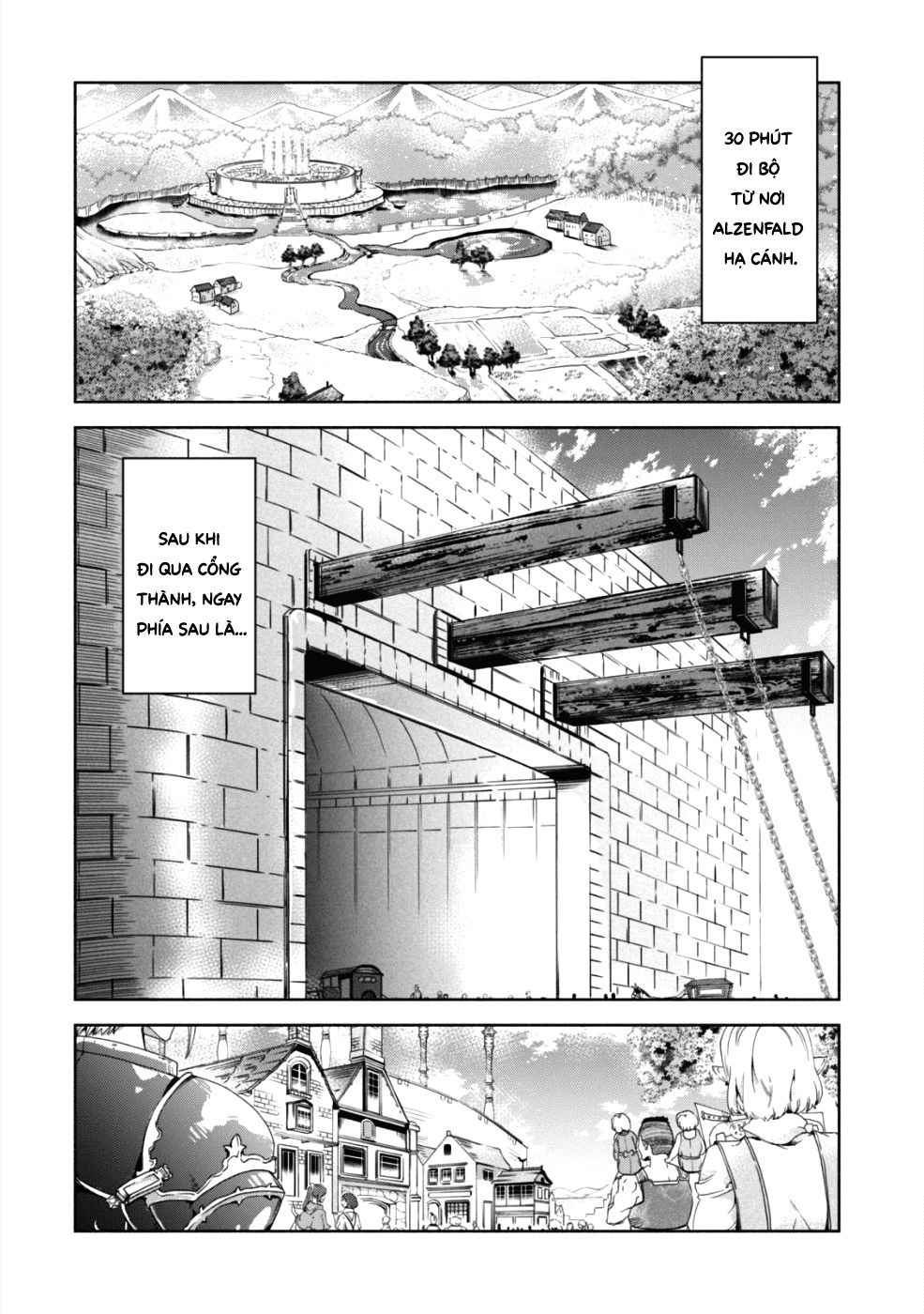 Kenja No Deshi Wo Nanoru Kenja Isekai! Chapter 33 - Trang 3