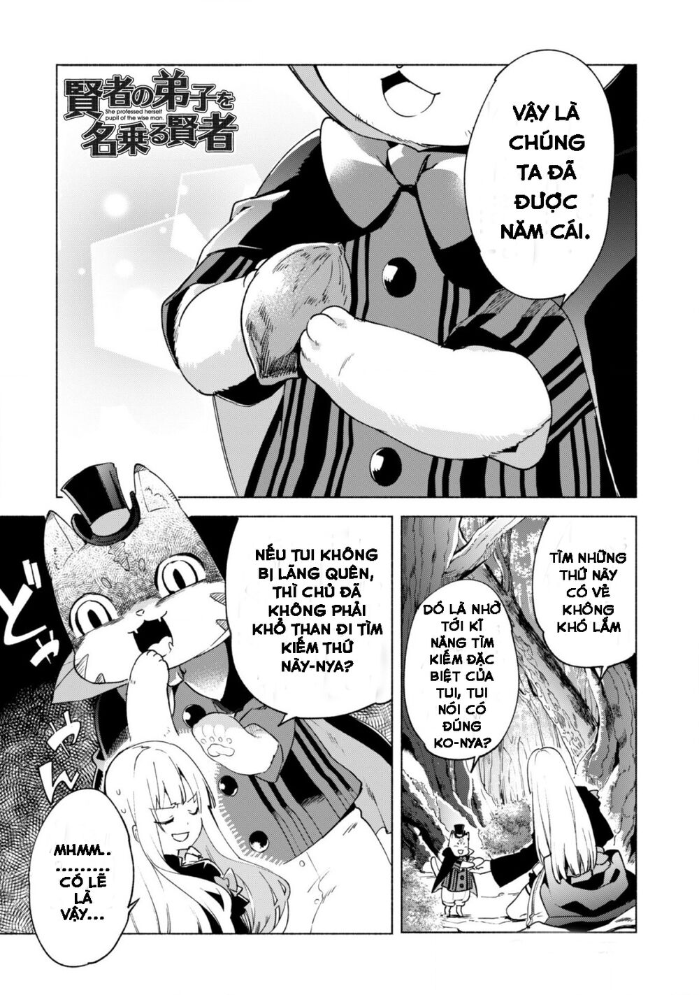 Kenja No Deshi Wo Nanoru Kenja Isekai! Chapter 41 - Trang 3