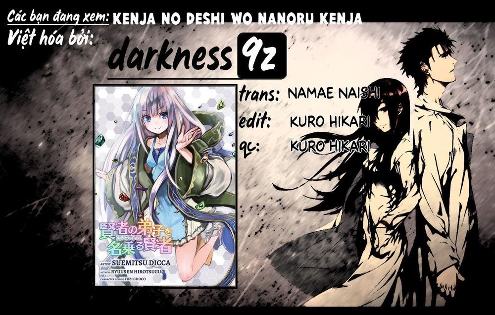 Kenja No Deshi Wo Nanoru Kenja Isekai! Chapter 29 - Trang 3