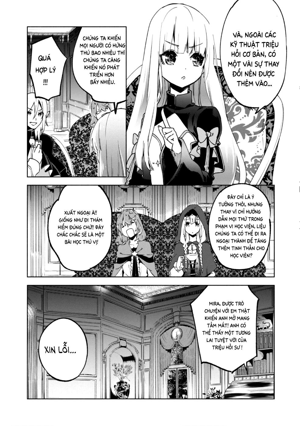 Kenja No Deshi Wo Nanoru Kenja Isekai! Chapter 29 - Trang 3