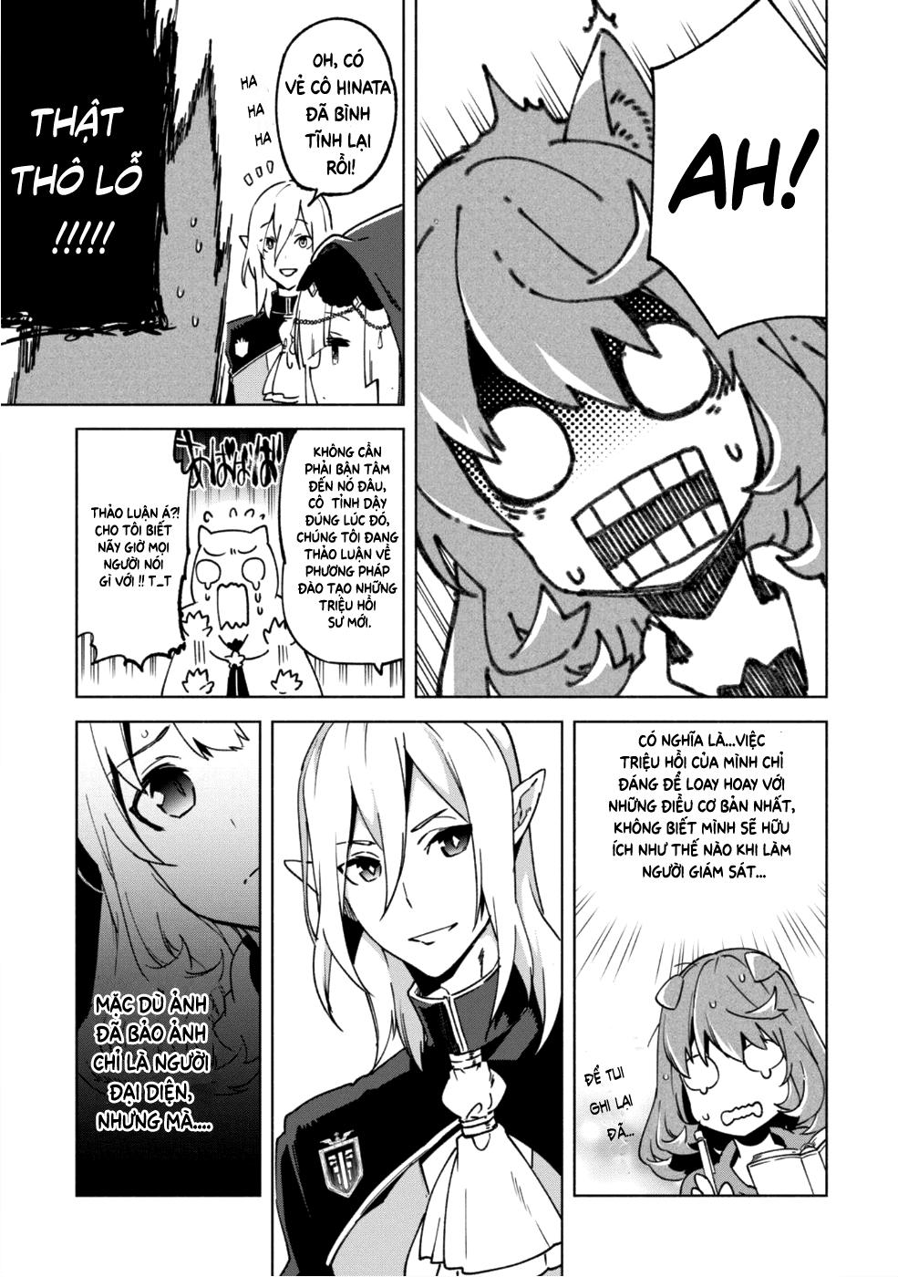 Kenja No Deshi Wo Nanoru Kenja Isekai! Chapter 29 - Trang 3