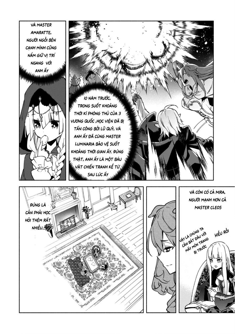 Kenja No Deshi Wo Nanoru Kenja Isekai! Chapter 29 - Trang 3