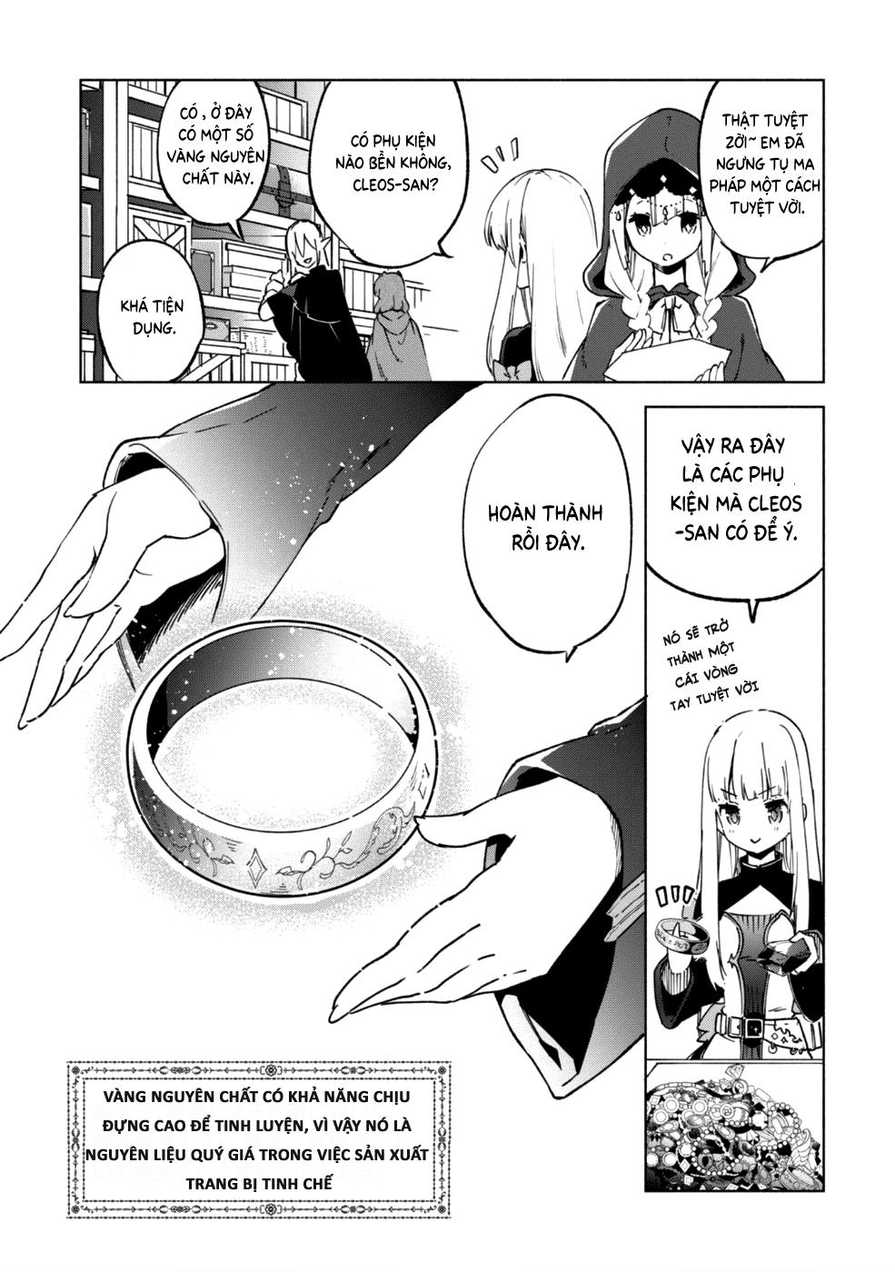 Kenja No Deshi Wo Nanoru Kenja Isekai! Chapter 29 - Trang 3