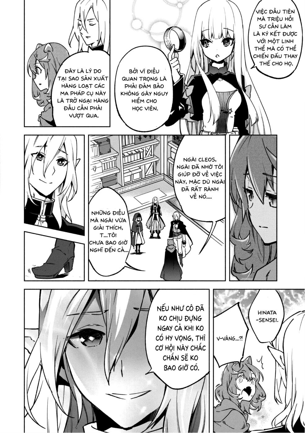 Kenja No Deshi Wo Nanoru Kenja Isekai! Chapter 29 - Trang 3