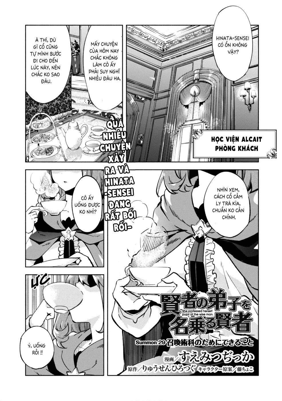 Kenja No Deshi Wo Nanoru Kenja Isekai! Chapter 29 - Trang 3