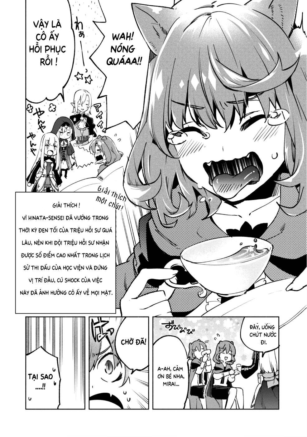 Kenja No Deshi Wo Nanoru Kenja Isekai! Chapter 29 - Trang 3