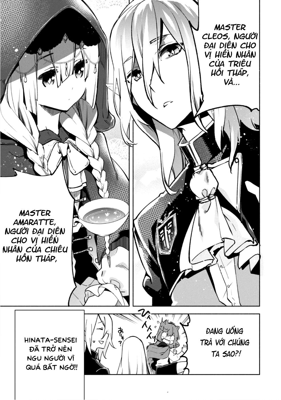 Kenja No Deshi Wo Nanoru Kenja Isekai! Chapter 29 - Trang 3