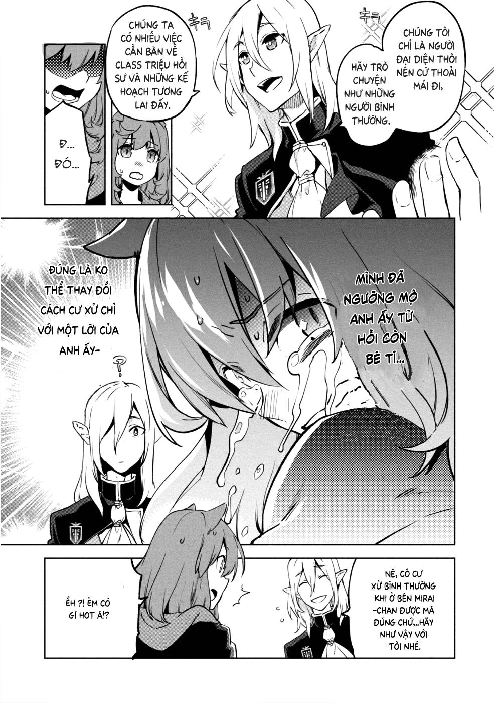 Kenja No Deshi Wo Nanoru Kenja Isekai! Chapter 29 - Trang 3