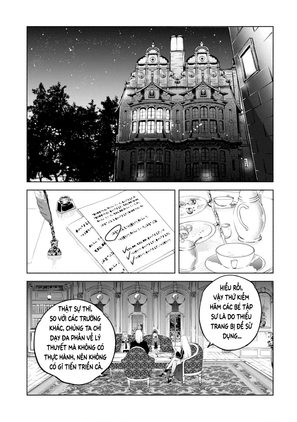 Kenja No Deshi Wo Nanoru Kenja Isekai! Chapter 29 - Trang 3