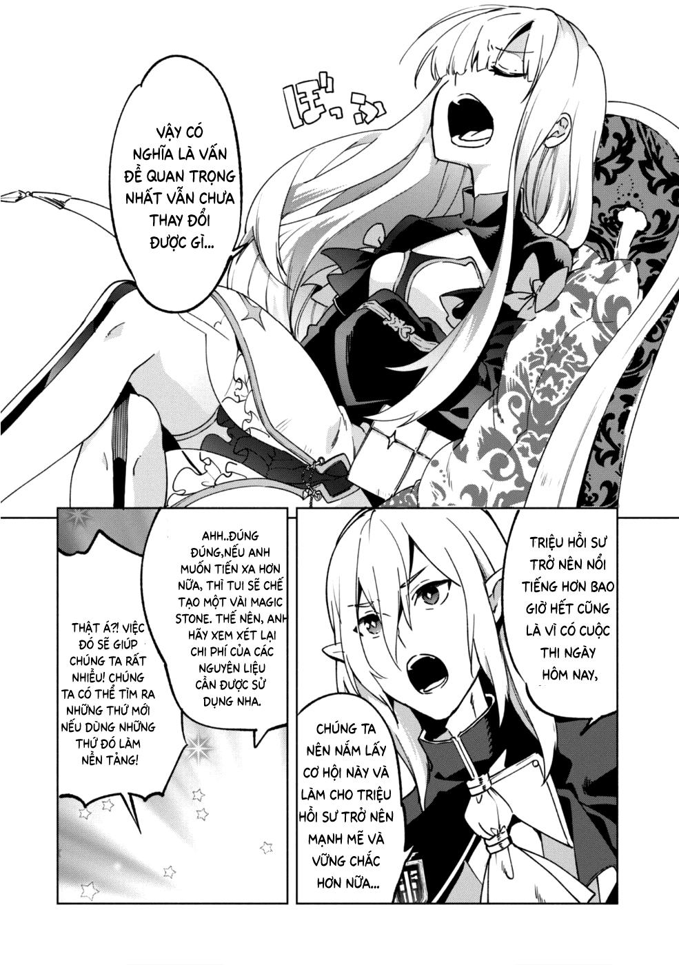 Kenja No Deshi Wo Nanoru Kenja Isekai! Chapter 29 - Trang 3