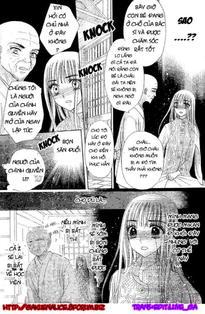 Học Viện Alice Chapter 121 - Next Chapter 122