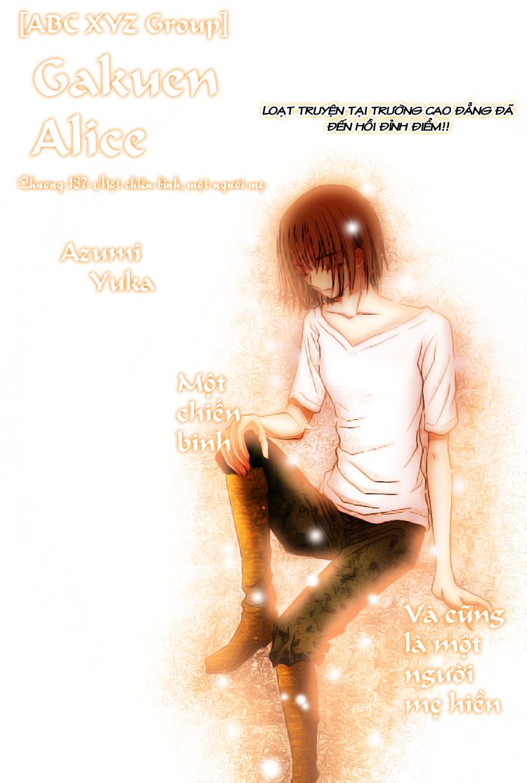 Học Viện Alice Chapter 137 - Next Chapter 138