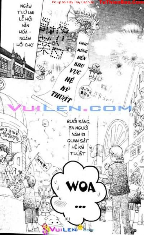 Học Viện Alice Chapter 17 - Next Chapter 23