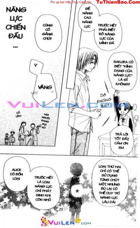 Học Viện Alice Chapter 17 - Next Chapter 23