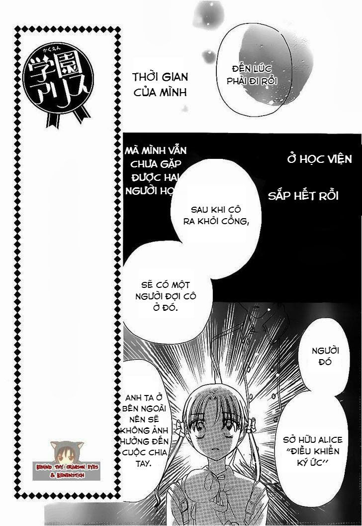 Học Viện Alice Chapter 177 - Next Chapter 178