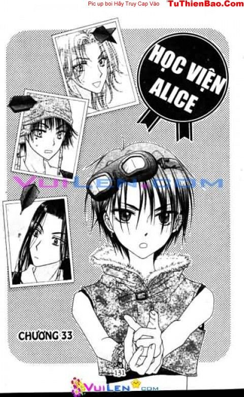 Học Viện Alice Chapter 23 - Next Chapter 35