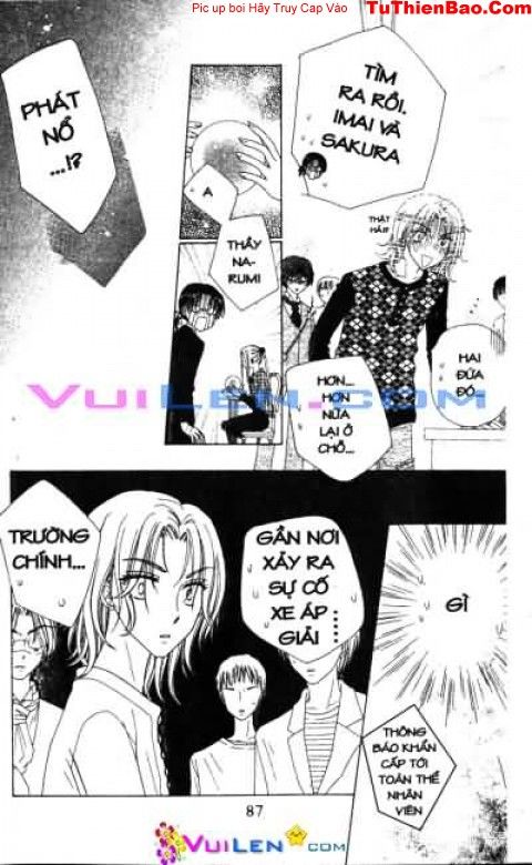 Học Viện Alice Chapter 23 - Next Chapter 35