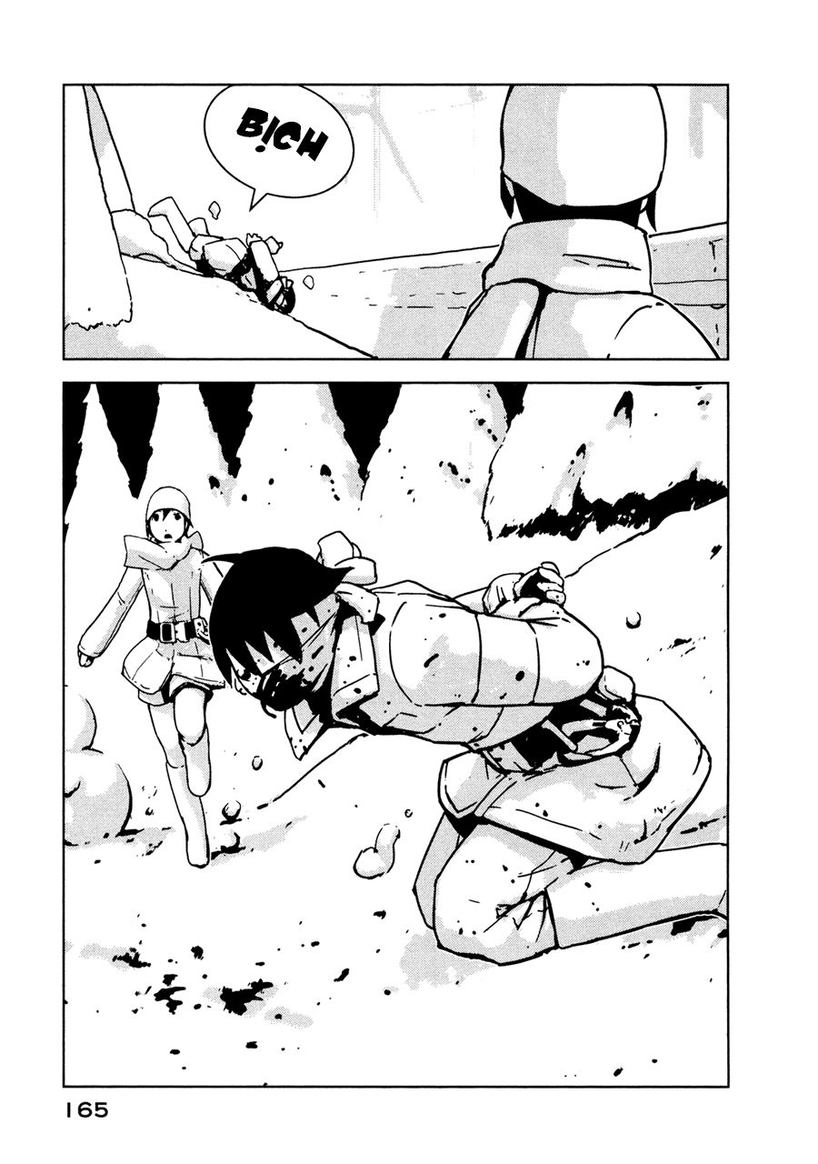 Sidonia No Kishi Chapter 10 - Trang 3