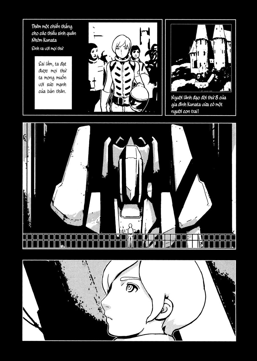 Sidonia No Kishi Chapter 10 - Trang 3