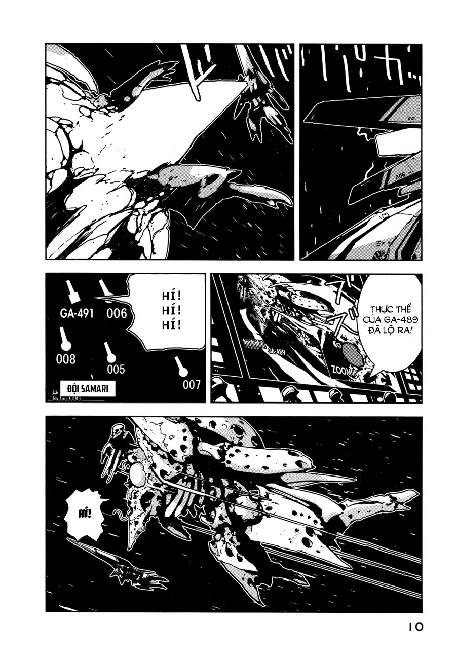 Sidonia No Kishi Chapter 11 - Trang 3