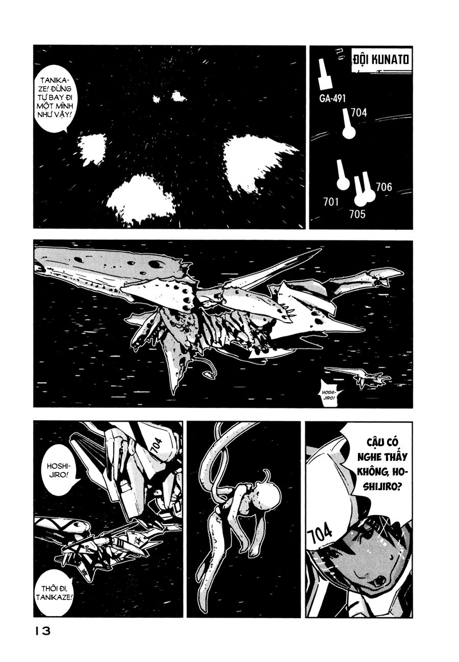 Sidonia No Kishi Chapter 11 - Trang 3