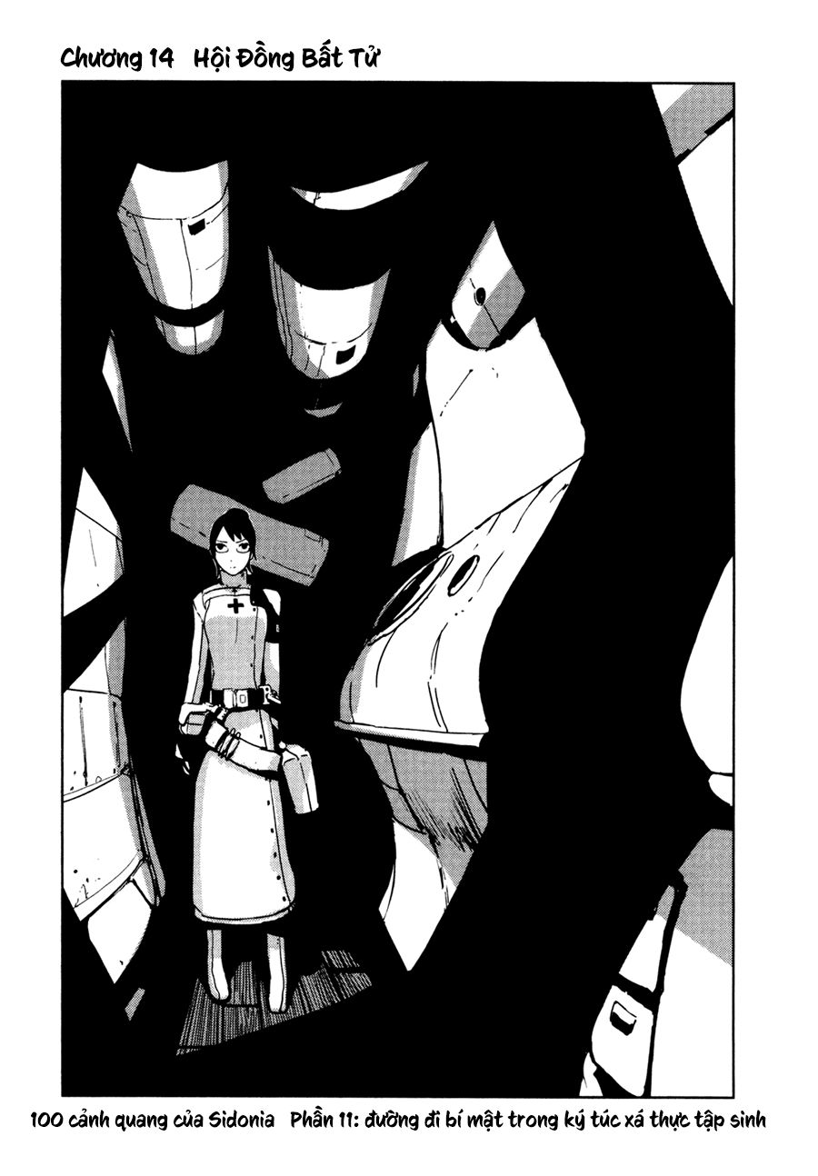 Sidonia No Kishi Chapter 14 - Trang 3