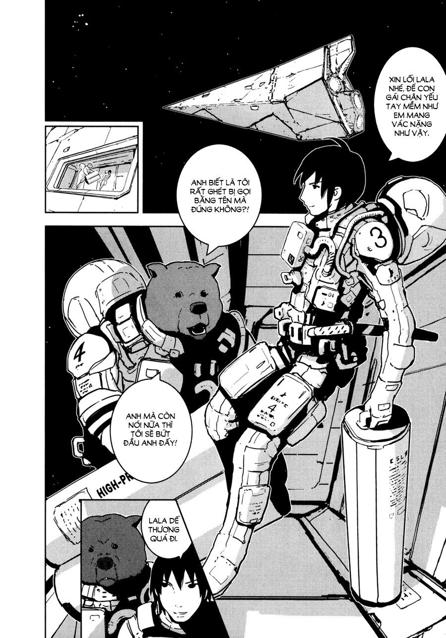 Sidonia No Kishi Chapter 14 - Trang 3