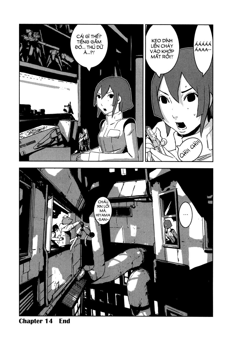 Sidonia No Kishi Chapter 14 - Trang 3