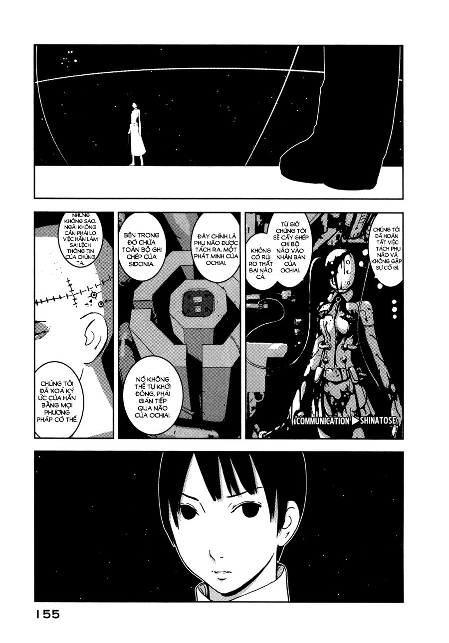 Sidonia No Kishi Chapter 15 - Trang 3