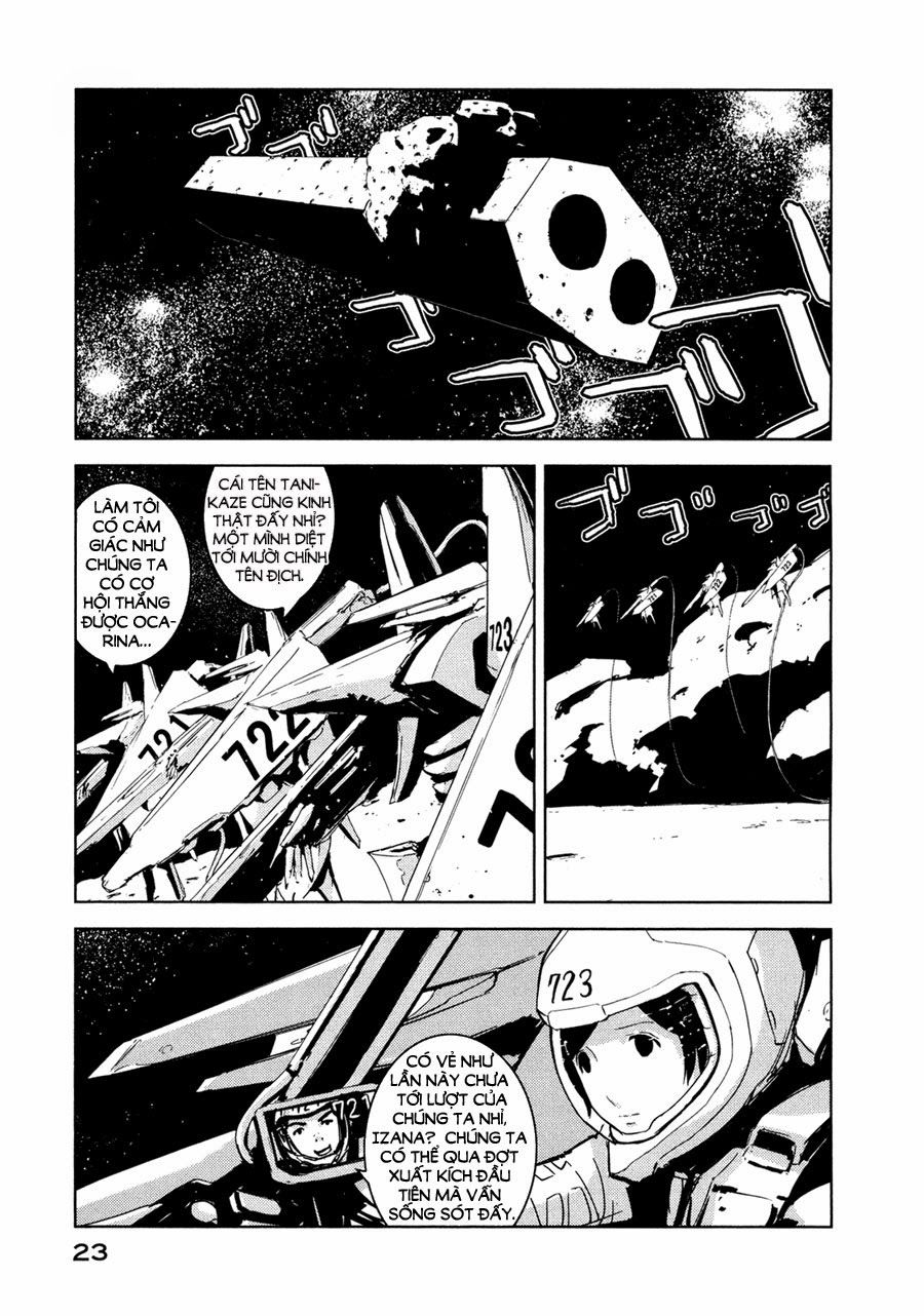 Sidonia No Kishi Chapter 16 - Trang 3