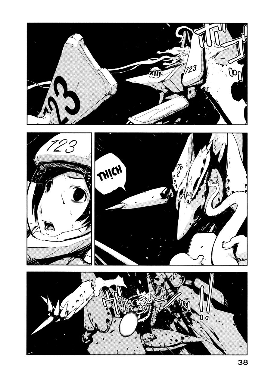 Sidonia No Kishi Chapter 17 - Trang 3